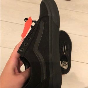 Brand new all black vans